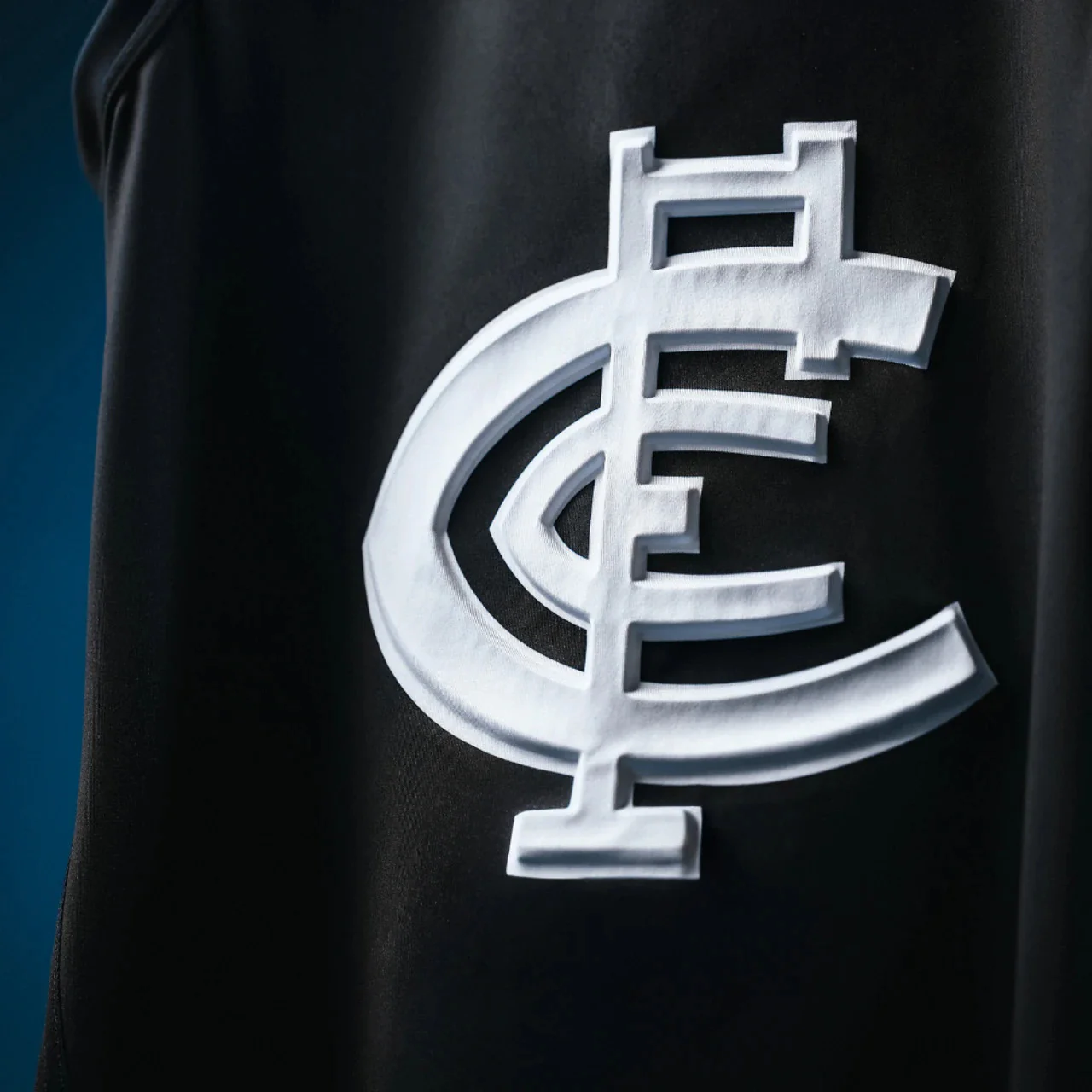AFL 2026 Home Guernsey - Carlton Blues - Adult - Mens - Navy - Image 3