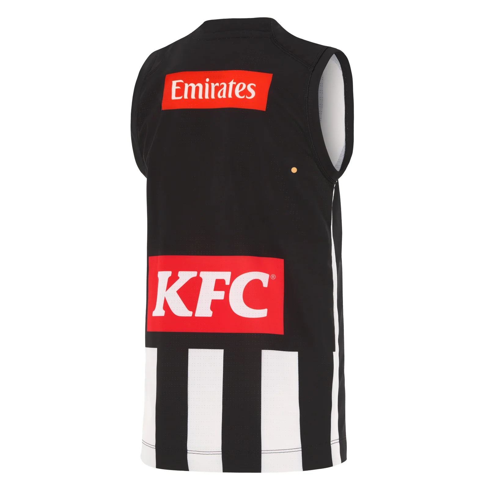 AFL 2026 Home Guernsey - Collingwood Magpies - Youth - Kids - Image 2