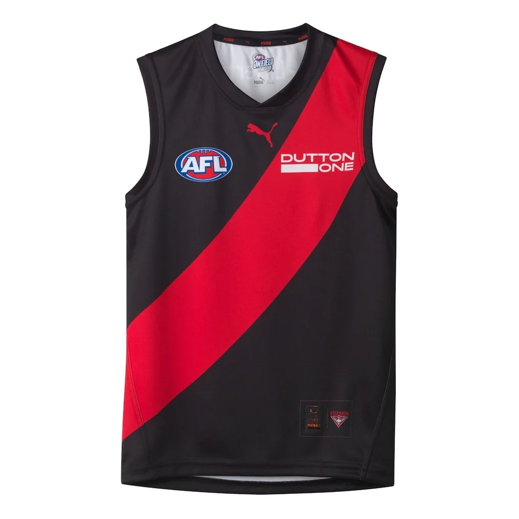 AFL 2026 Home Guernsey - Essendon Bombers - Youth - Kids - Image 2