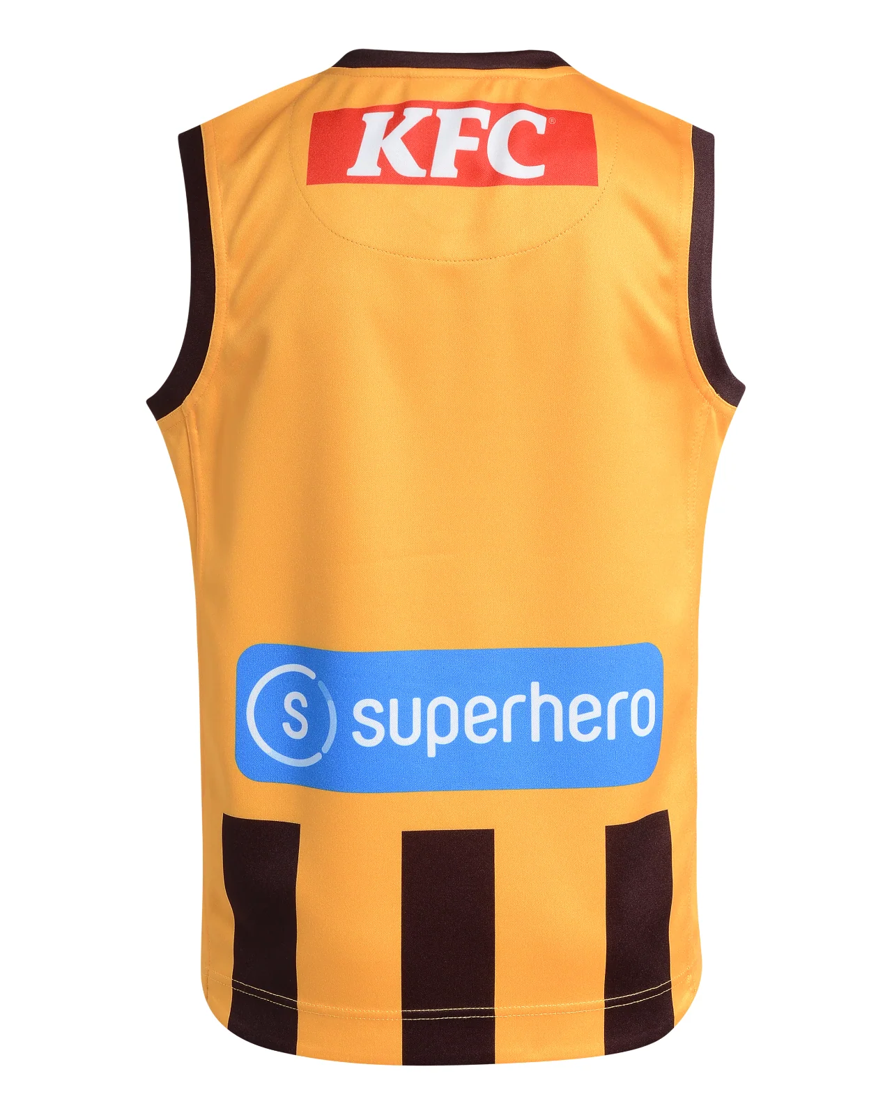 AFL 2026 Home Guernsey - Hawthorn Hawks - Youth - Kids - Image 2