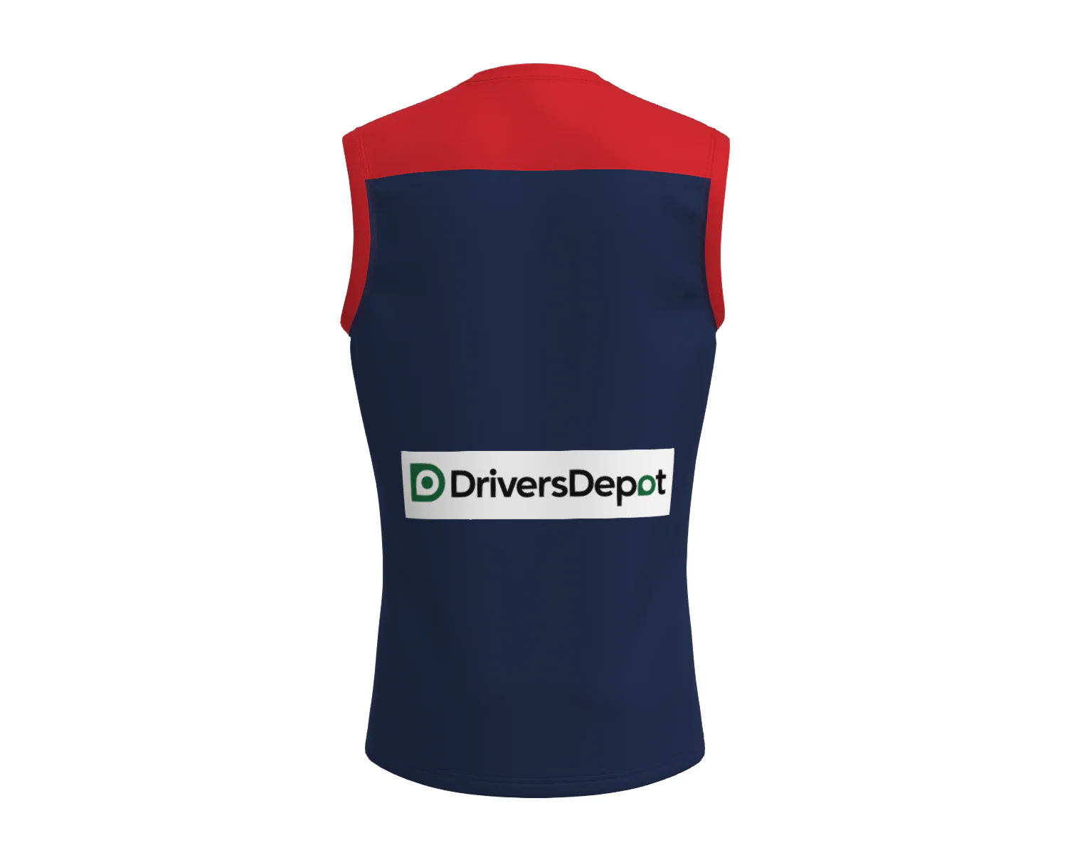 AFL 2026 Home Guernsey - Melbourne Demons - Adult - Mens - Image 3