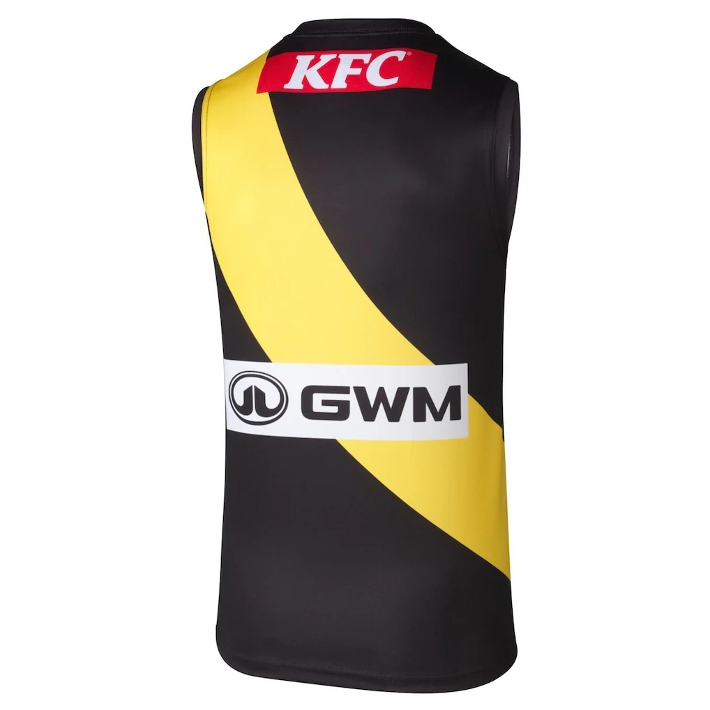 AFL 2026 Home Guernsey - Richmond Tigers - Adult - Mens - Image 2