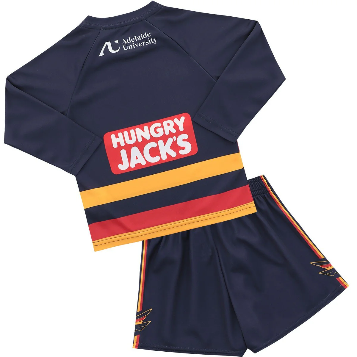 AFL 2026 Home Guernsey Set - Adelaide Crows - Toddler - Baby - Infant - Image 2