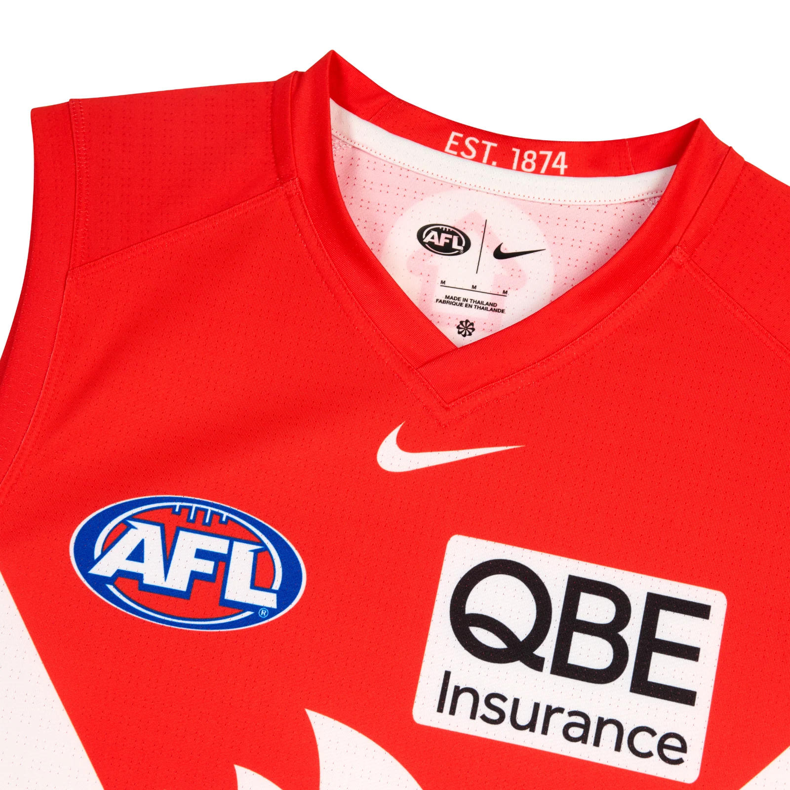 AFL 2026 Home Guernsey - Sydney Swans - Adult - Mens - Image 3