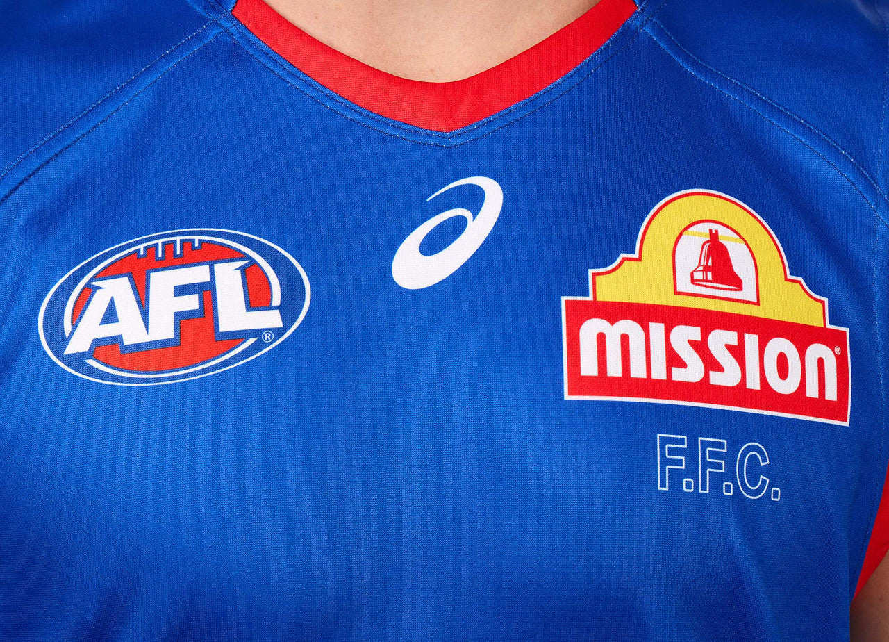 AFL 2026 Home Guernsey - Western Bulldogs - Adult - Mens - Image 10