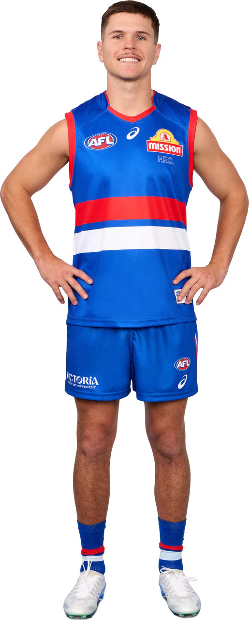 AFL 2026 Home Guernsey - Western Bulldogs - Adult - Mens - Image 3