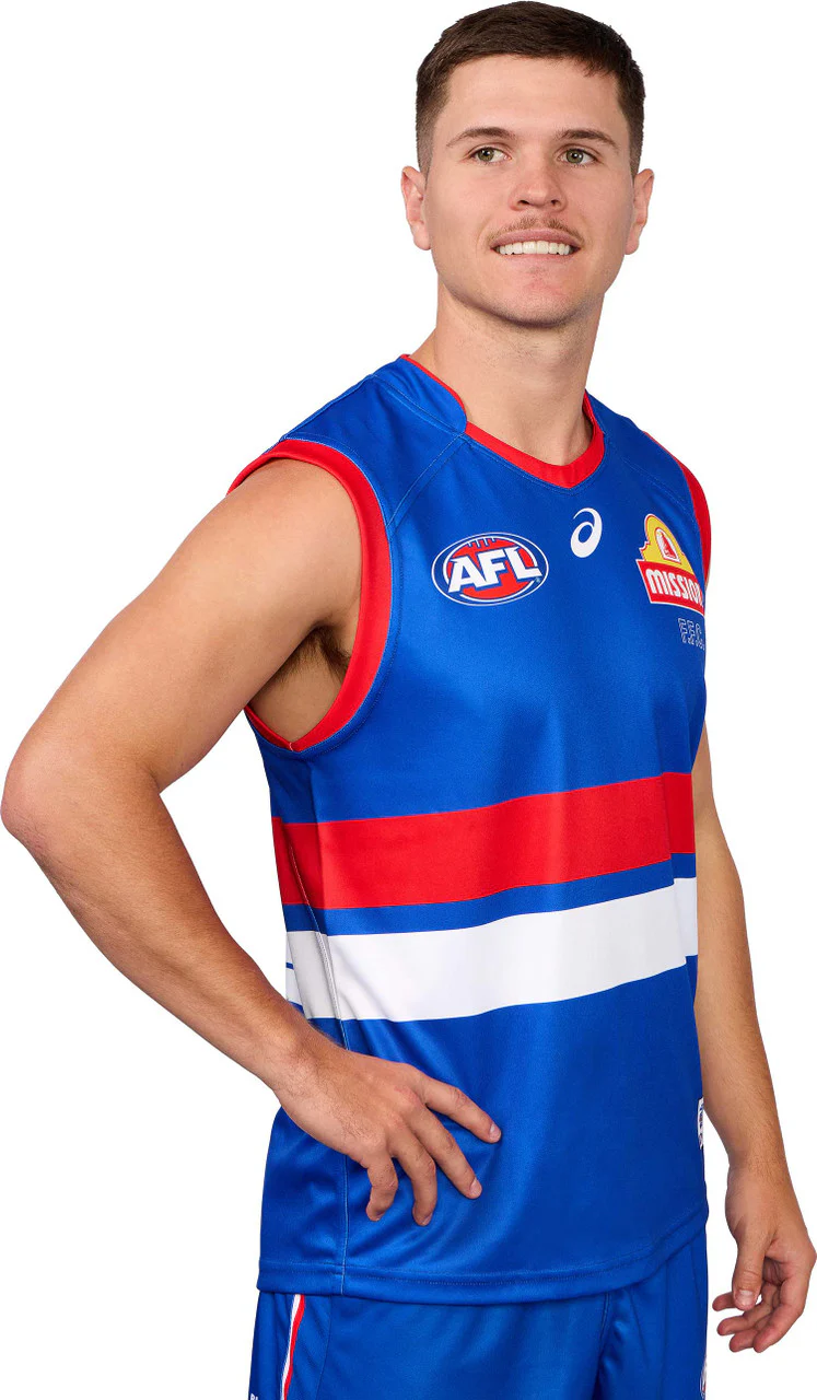 AFL 2026 Home Guernsey - Western Bulldogs - Adult - Mens - Image 6