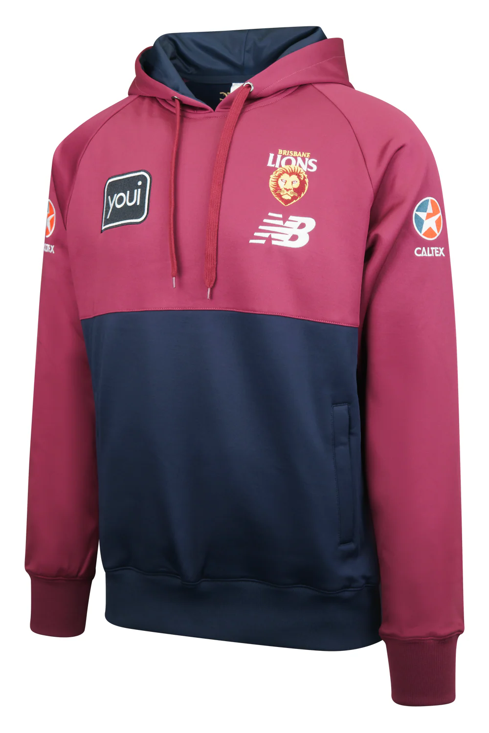 AFL 2026 Hoodie - Brisbane Lions - Youth - Kids