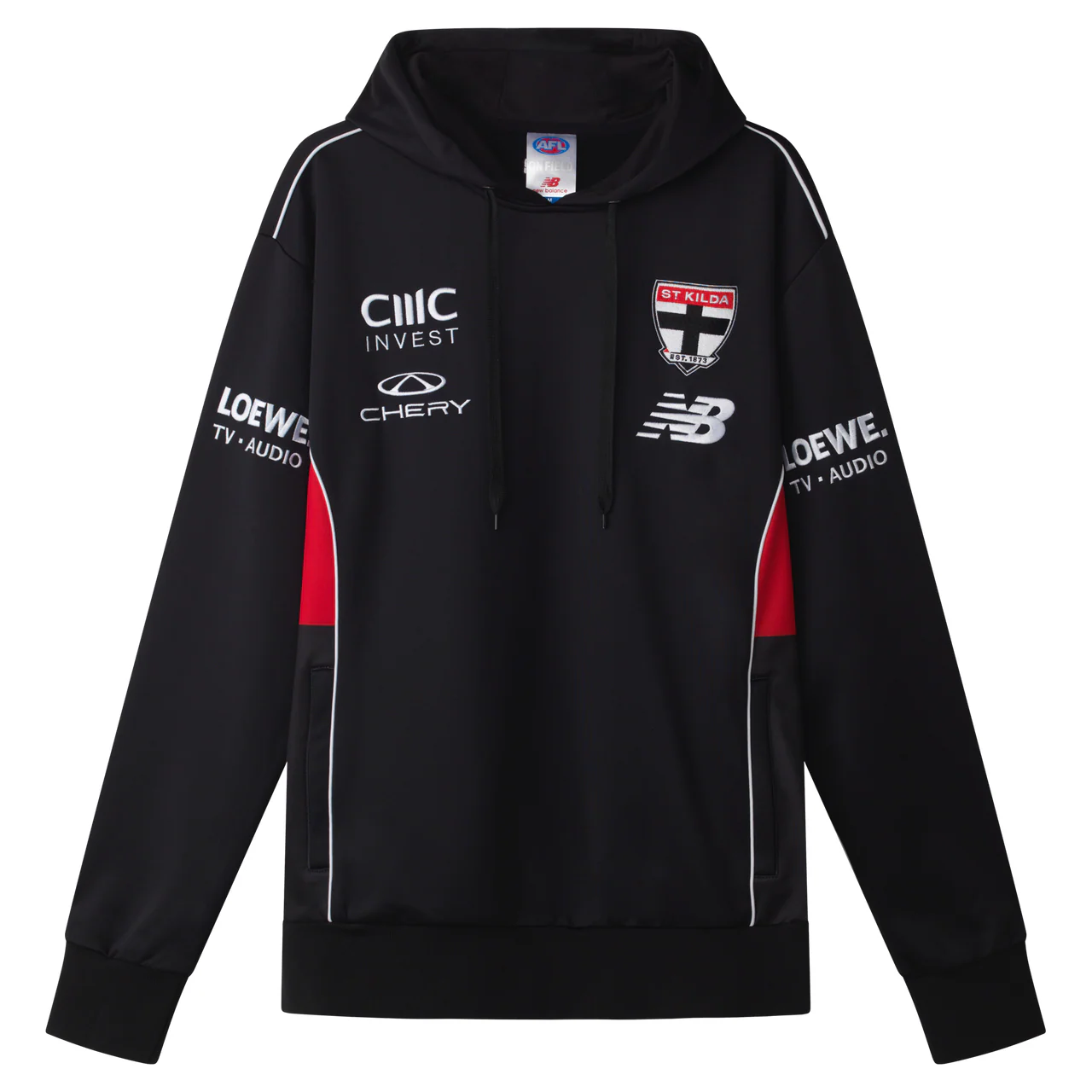 AFL 2026 Hoodie - St Kilda Saints - Adult - Mens