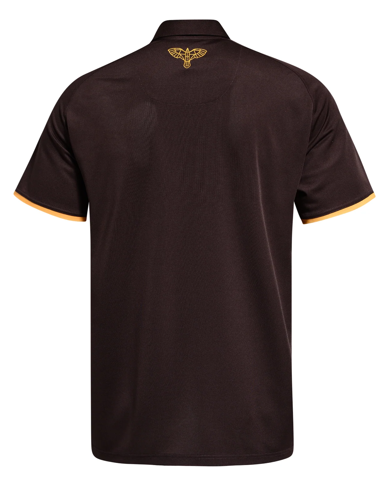 AFL 2026 Media Polo - Hawthorn Hawks - Adult - Mens - Image 2