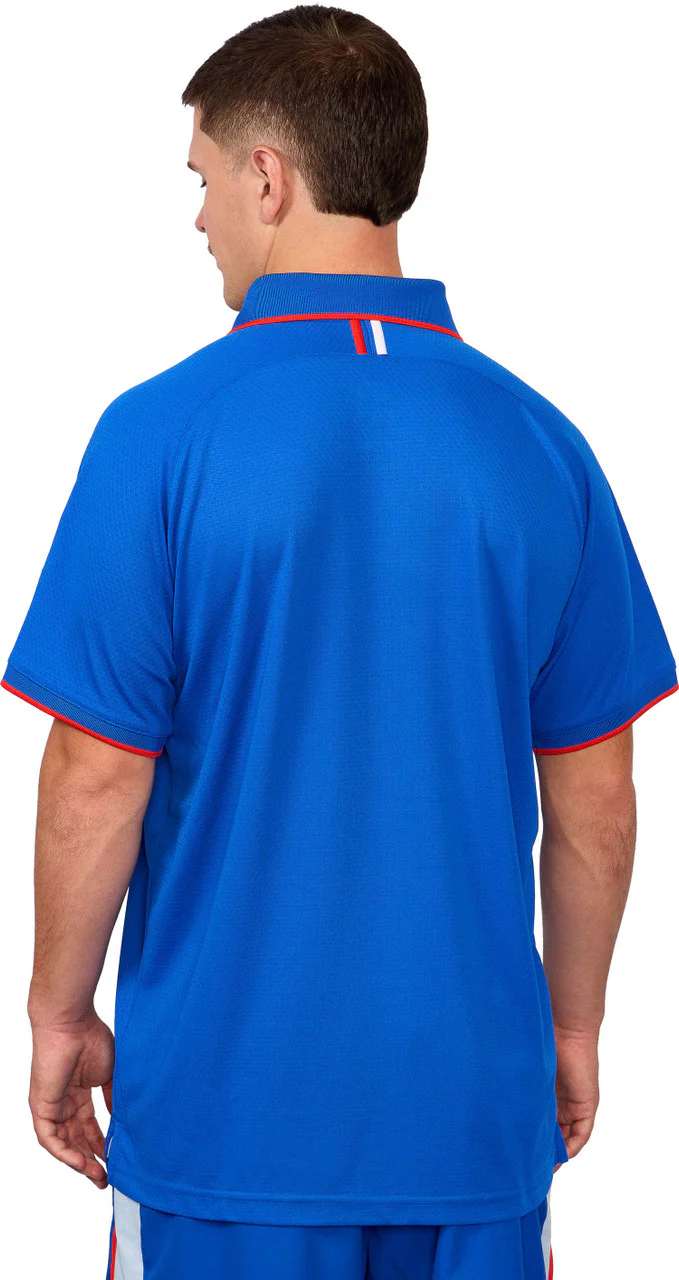 AFL 2026 Media Polo - Western Bulldogs - Adult - Mens - Image 6