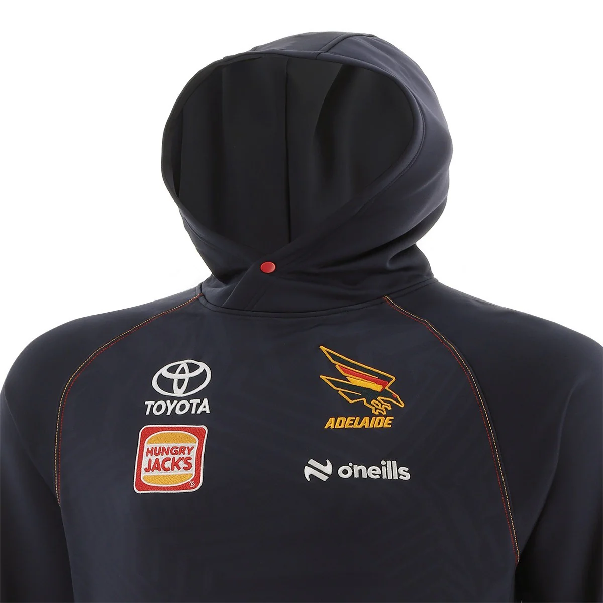 AFL 2026 Team Hoodie - Adelaide Crows - Adult - Mens - Jumper - Image 2