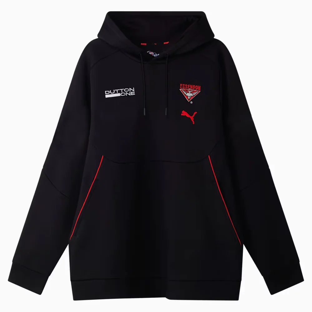 AFL 2026 Team Hoodie - Essendon Bombers - Adult - Mens