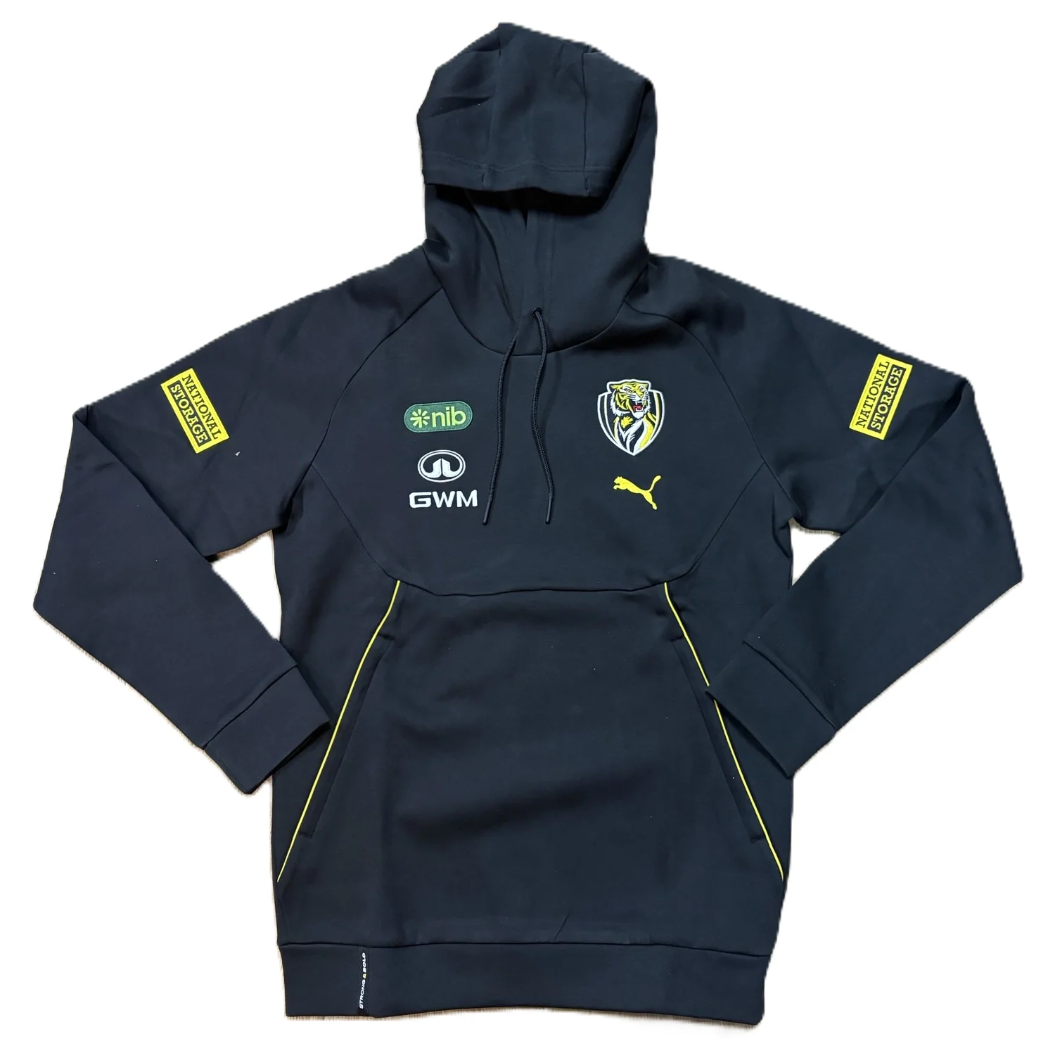 AFL 2026 Team Hoodie - Richmond Tigers - Adult - Mens - Hoody