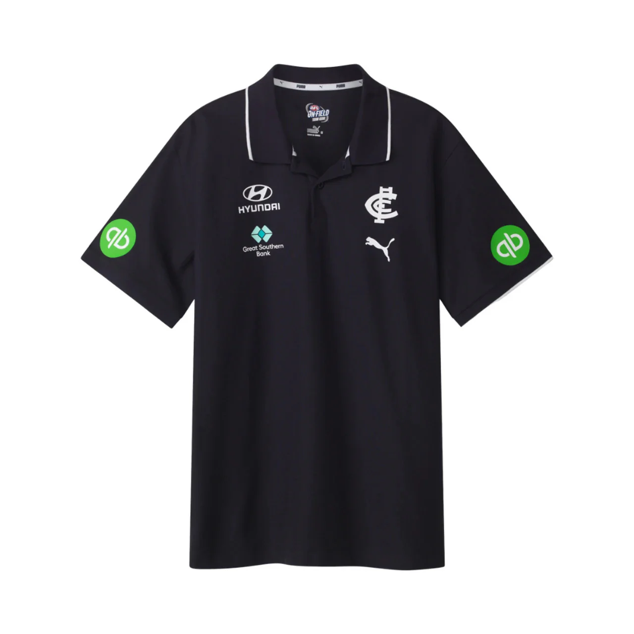 AFL 2026 Team Polo - Carlton Blues - Adult - Mens