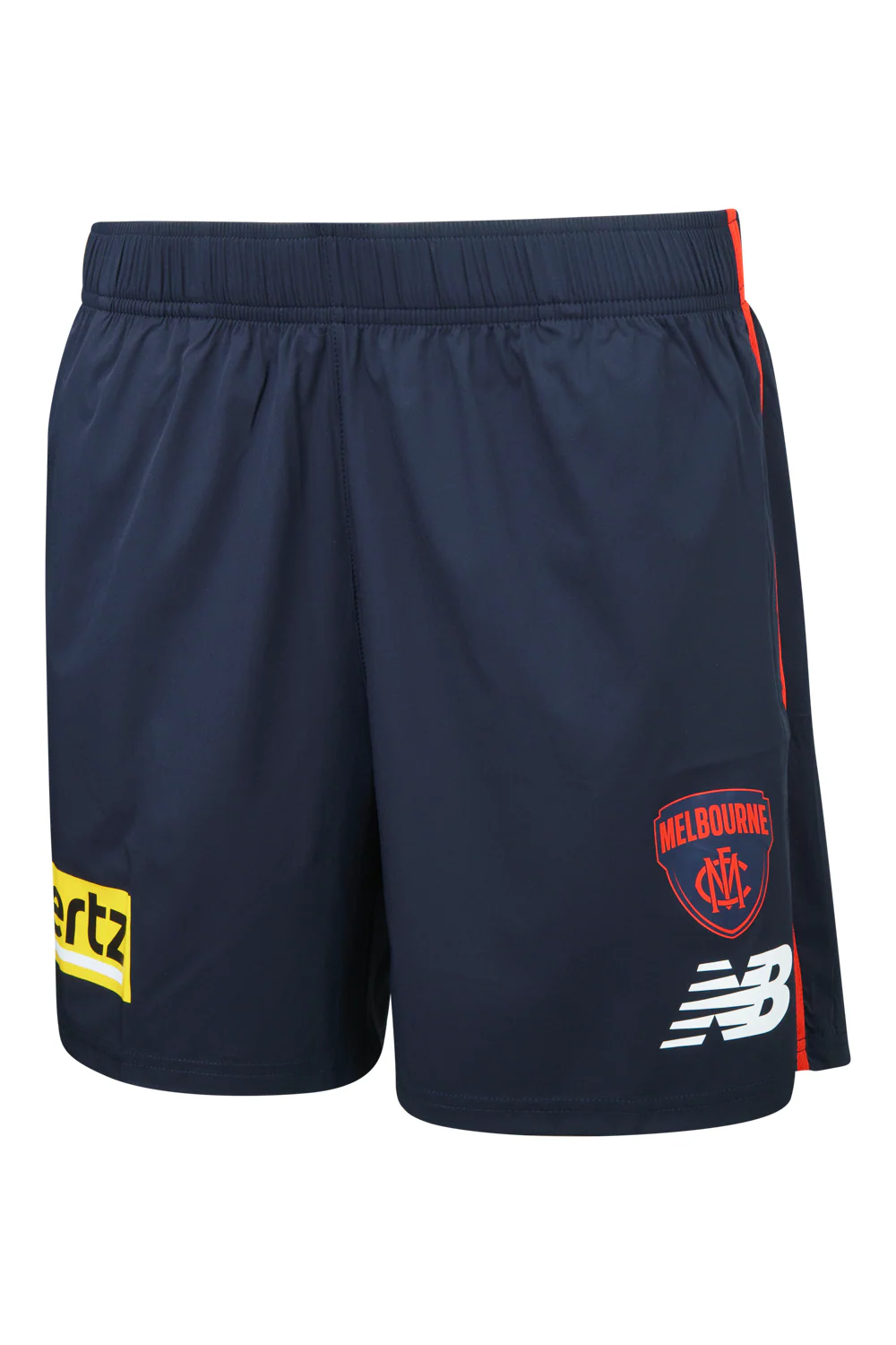 AFL 2026 Training Shorts - Melbourne Demons - Travel - Adult - Mens