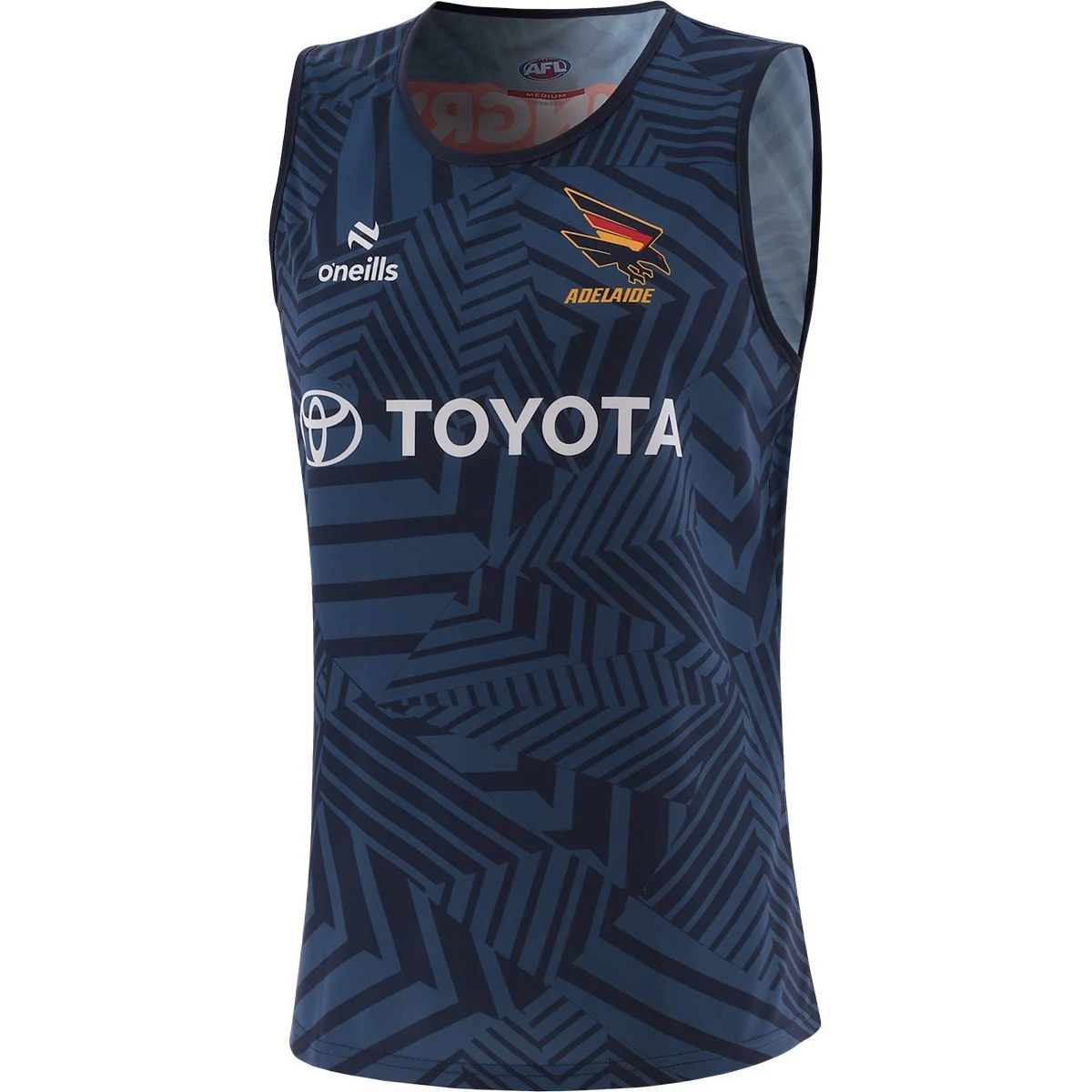 AFL 2026 Training Singlet - Adelaide Crows - Adult - Mens