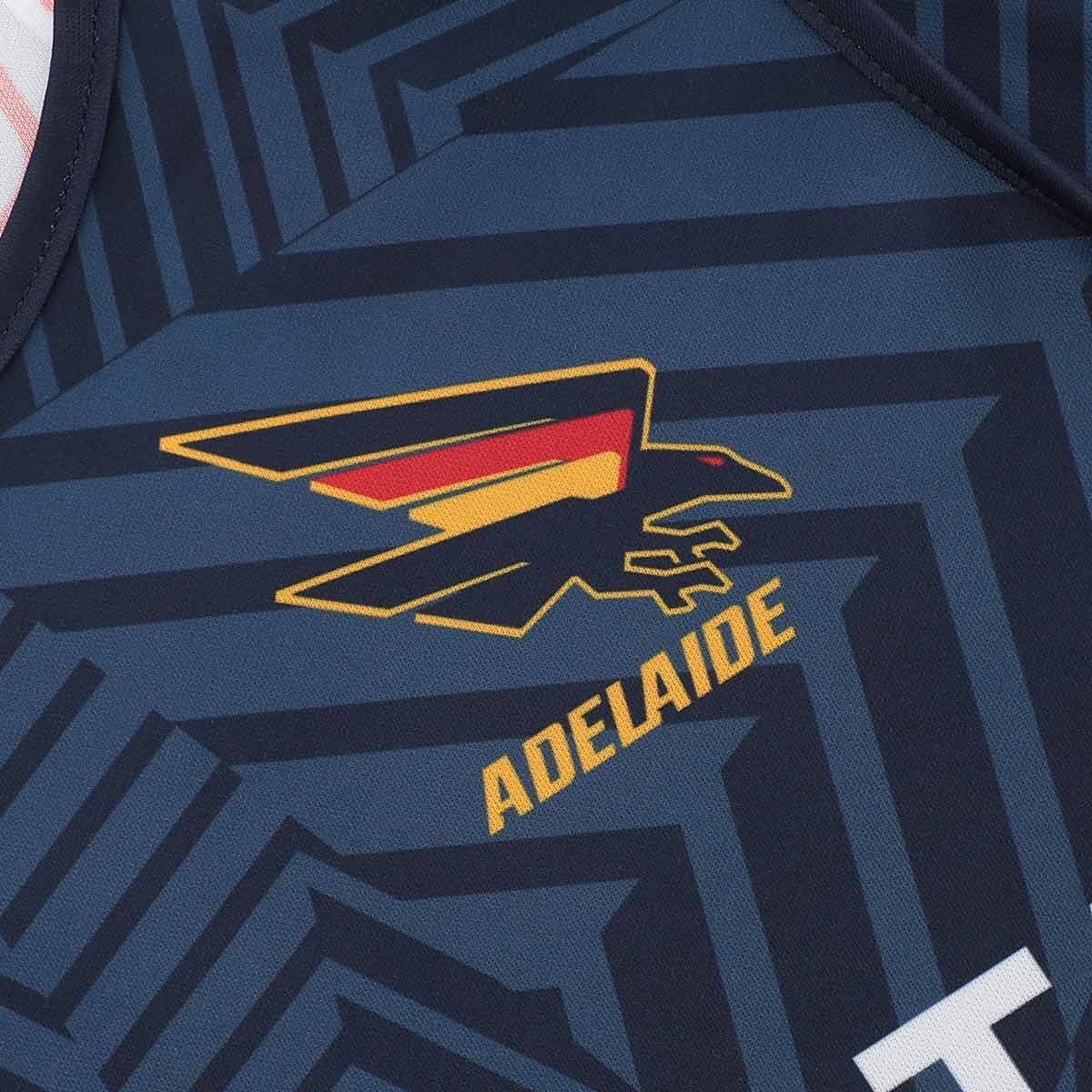 AFL 2026 Training Singlet - Adelaide Crows - Adult - Mens - Image 3