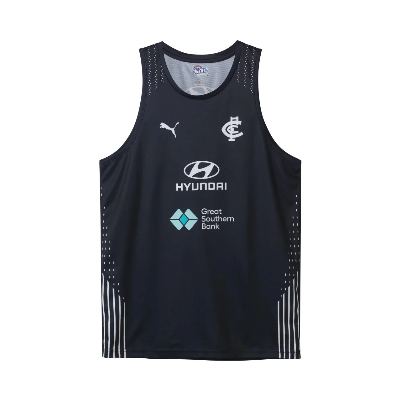 AFL 2026 Training Singlet - Carlton Blues - Adult - Mens