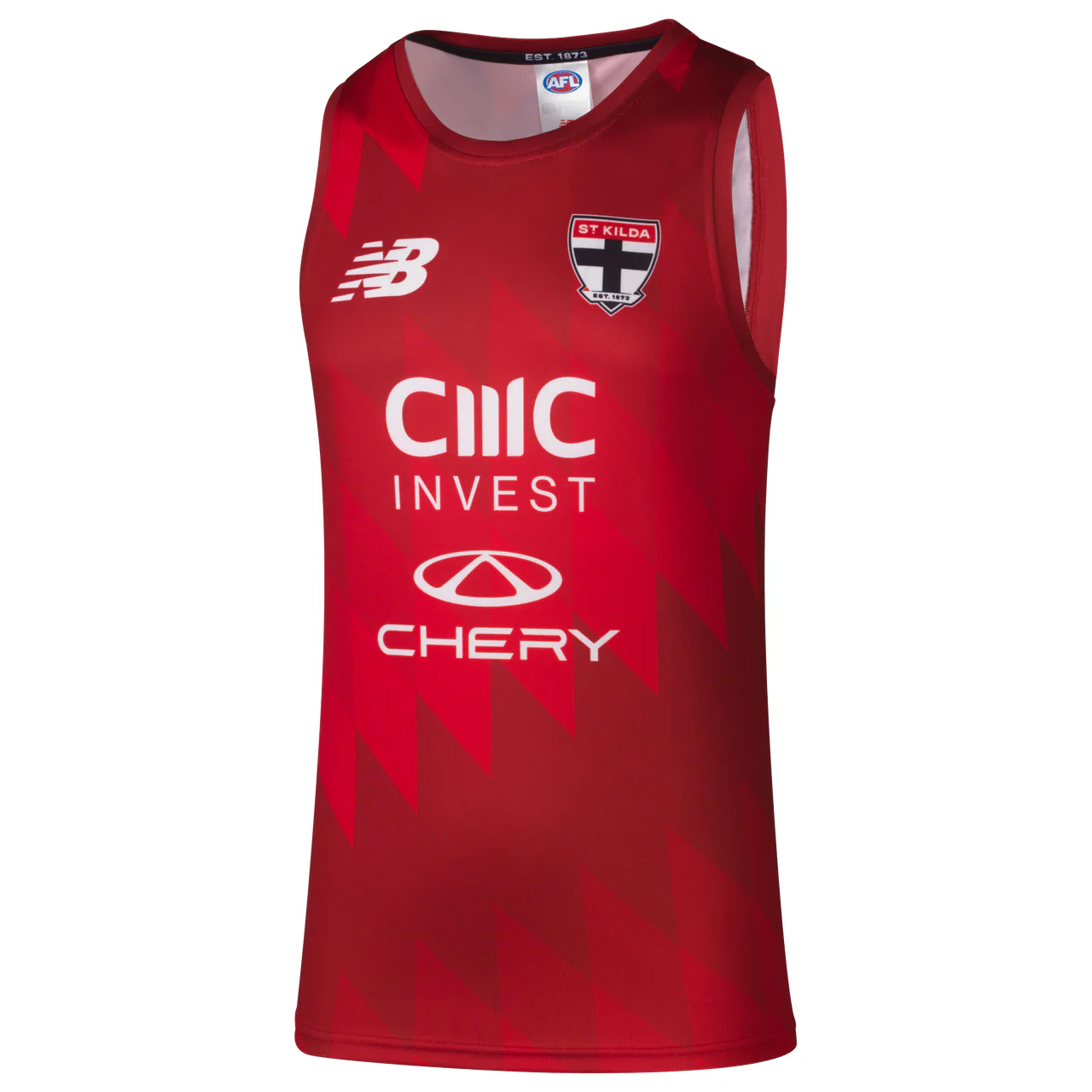 AFL 2026 Training Singlet - St Kilda Saints - Adult - Mens - Image 2
