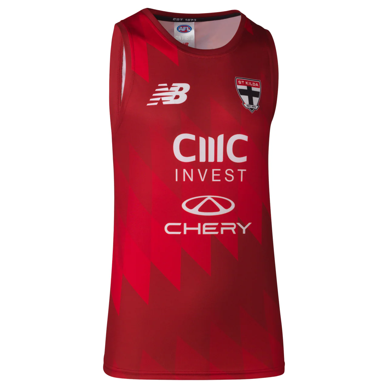 AFL 2026 Training Singlet - St Kilda Saints - Adult - Mens - Image 3