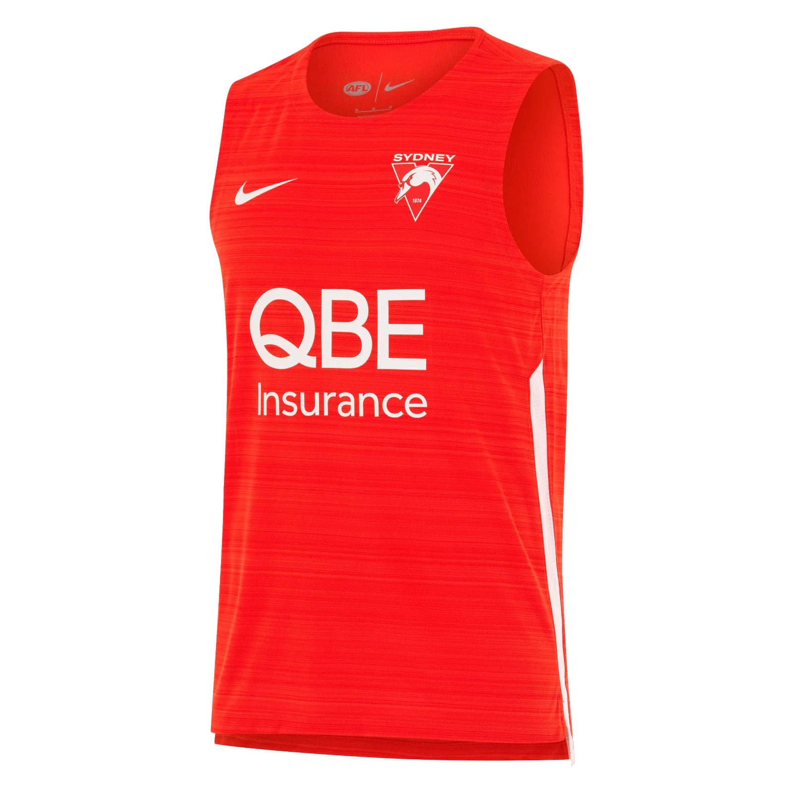 AFL 2026 Training Singlet - Sydney Swans - Adult - Mens