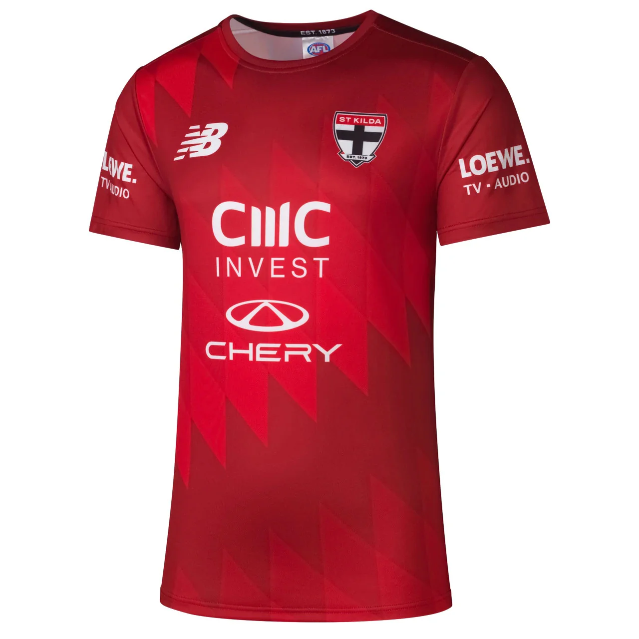 AFL 2026 Training Tee - St Kilda Saints - Adult - Mens - Image 3