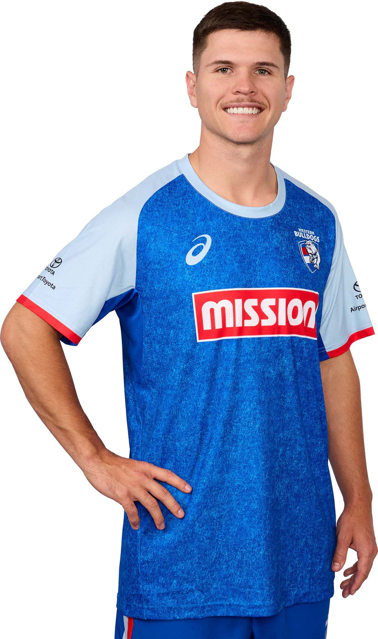 AFL 2026 Training Tee - Western Bulldogs - Adult - Mens - Image 3
