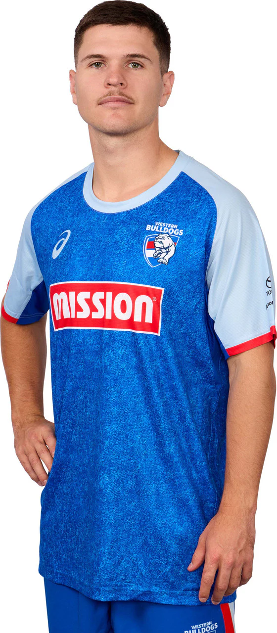AFL 2026 Training Tee - Western Bulldogs - Adult - Mens - Image 4