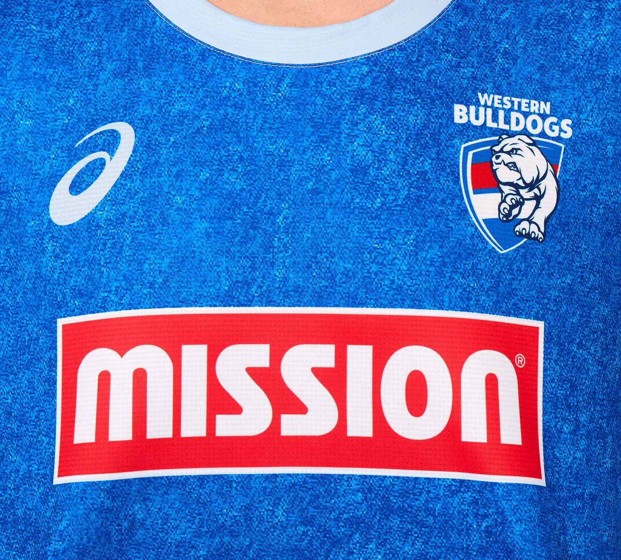 AFL 2026 Training Tee - Western Bulldogs - Adult - Mens - Image 9