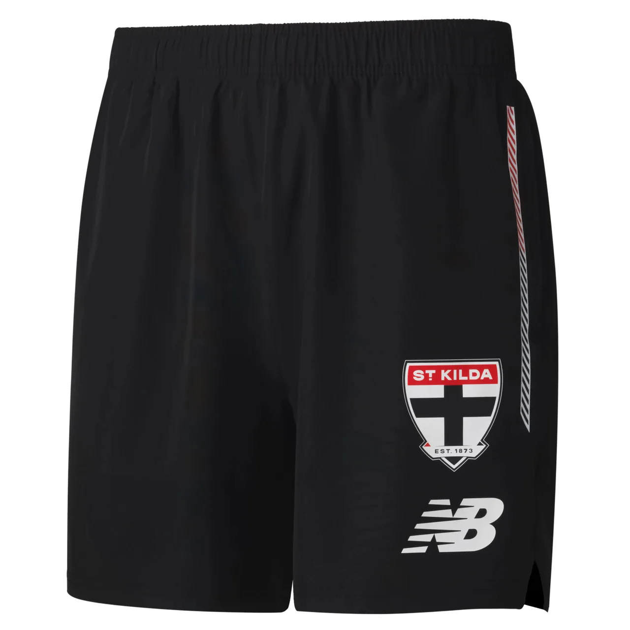 AFL 2026 Travel Shorts - St Kilda Saints - Adult - Mens - Training - Image 3