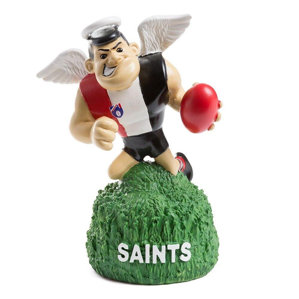 AFL 3D Retro Mascot Statue - St Kilda Saints - 18cm Tall - Image 2