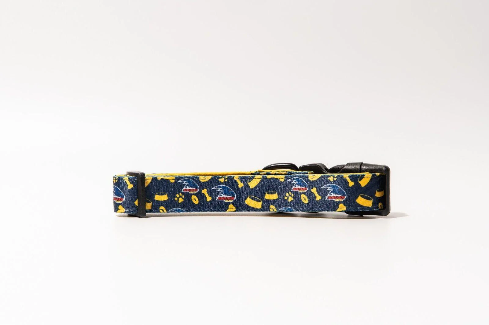 AFL Adjustable Dog Collar - Adelaide Crows - Small To Large - Strong Durable - Image 2