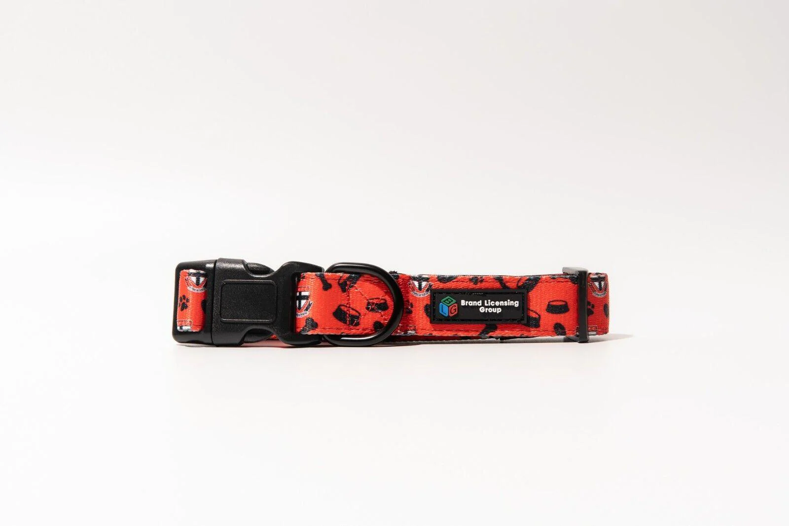 AFL Adjustable Dog Collar - St Kilda Saints - Small To Large - Strong Durable