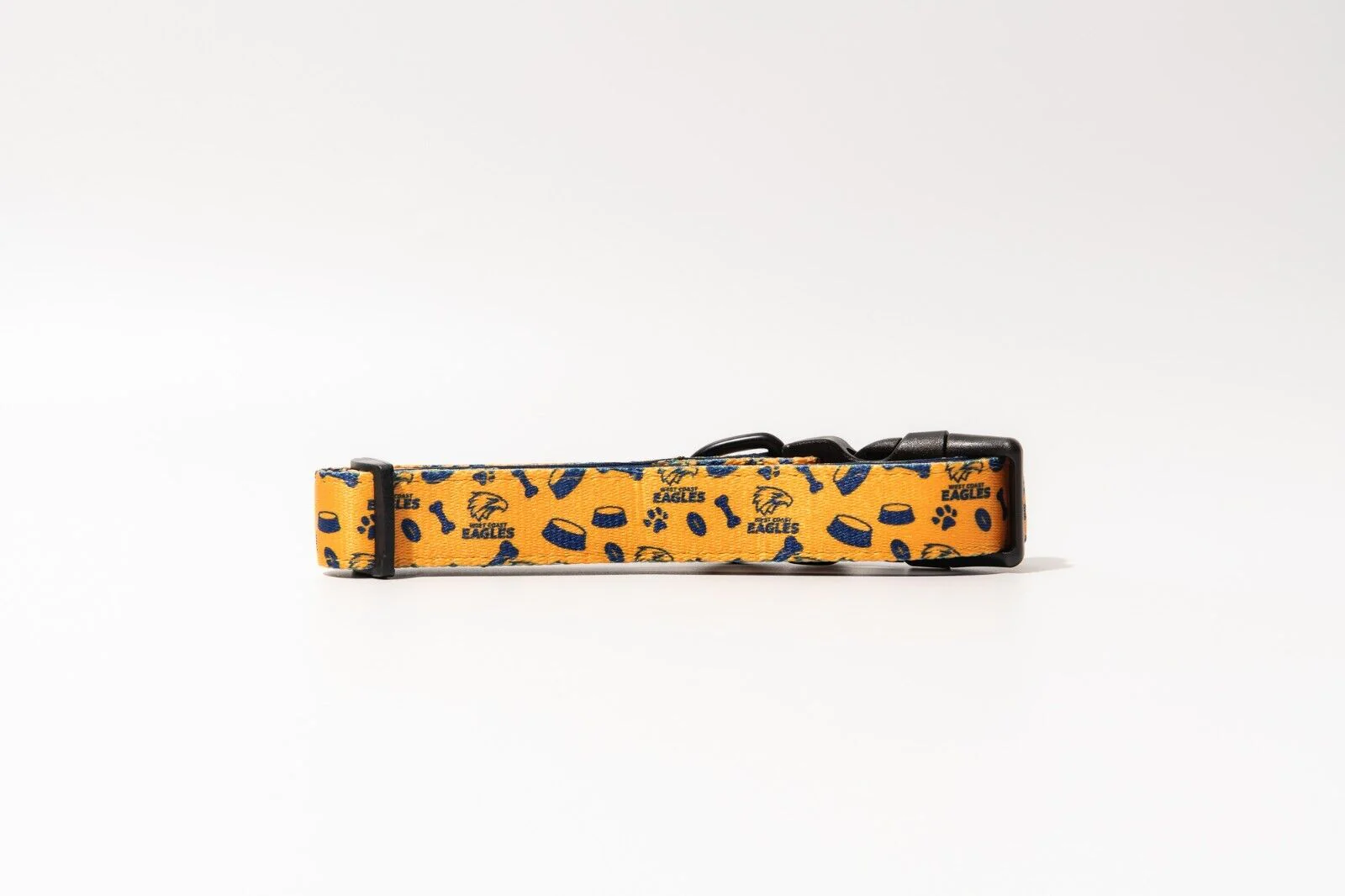 AFL Adjustable Dog Collar - West Coast Eagles - Small To Large - Strong Durable - Image 2