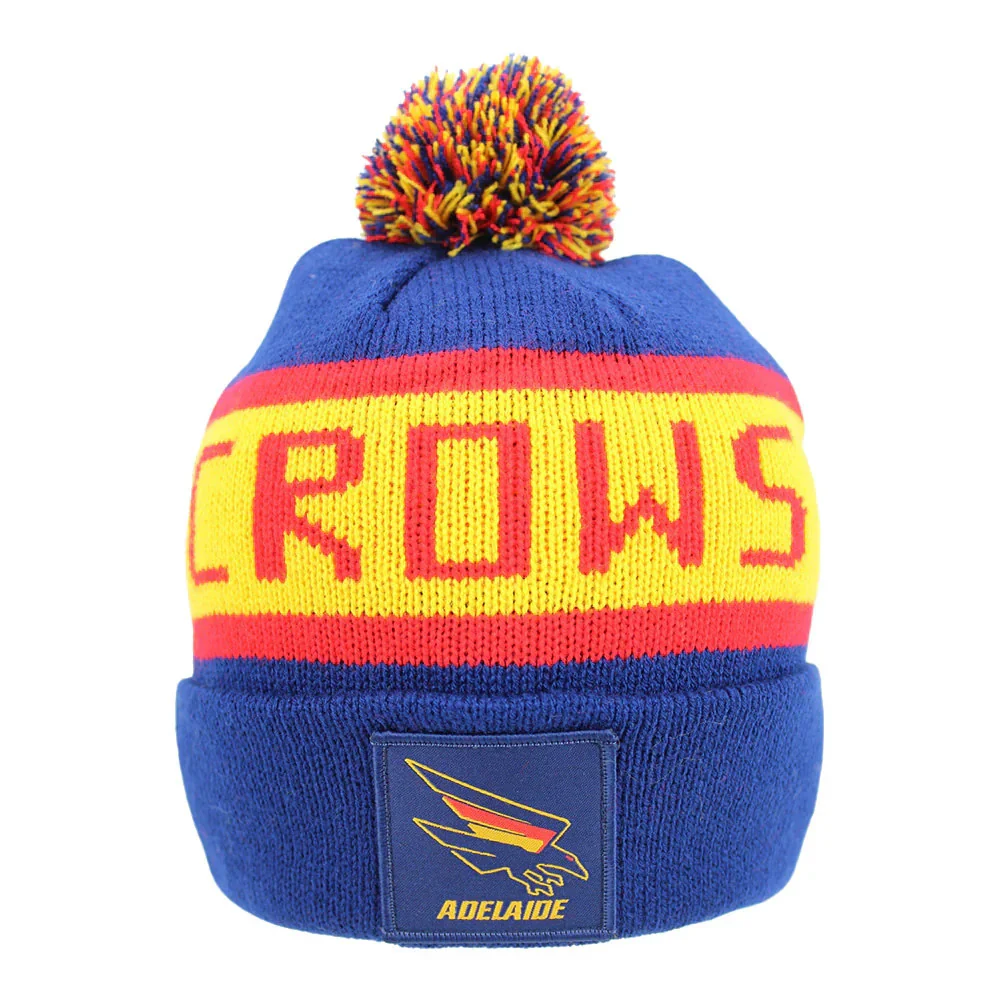 AFL Bar Beanie - Adelaide Crows - Winter - Adult - OSFM - Image 2