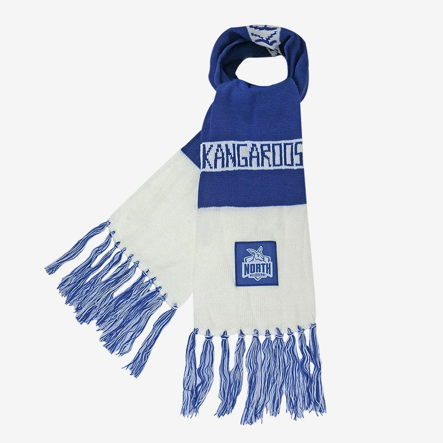 AFL Bar Scarf - North Melbourne Kangaroos