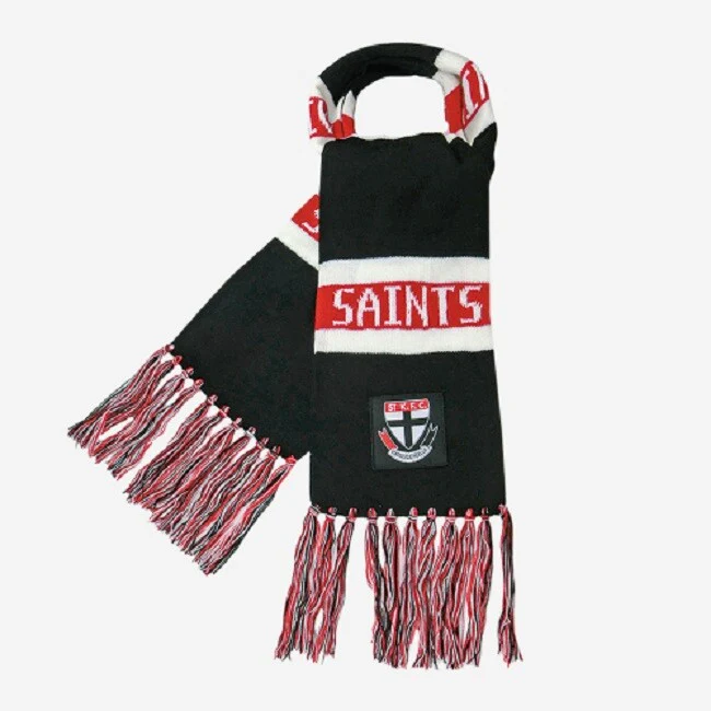 AFL Bar Scarf - St Kilda Saints - Supporter Team Wear