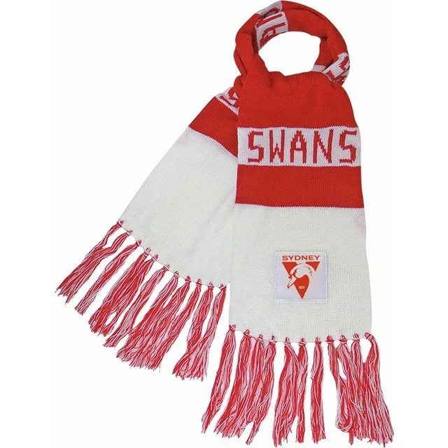 AFL Bar Scarf - Sydney Swans - Supporter Team Wear - Image 2