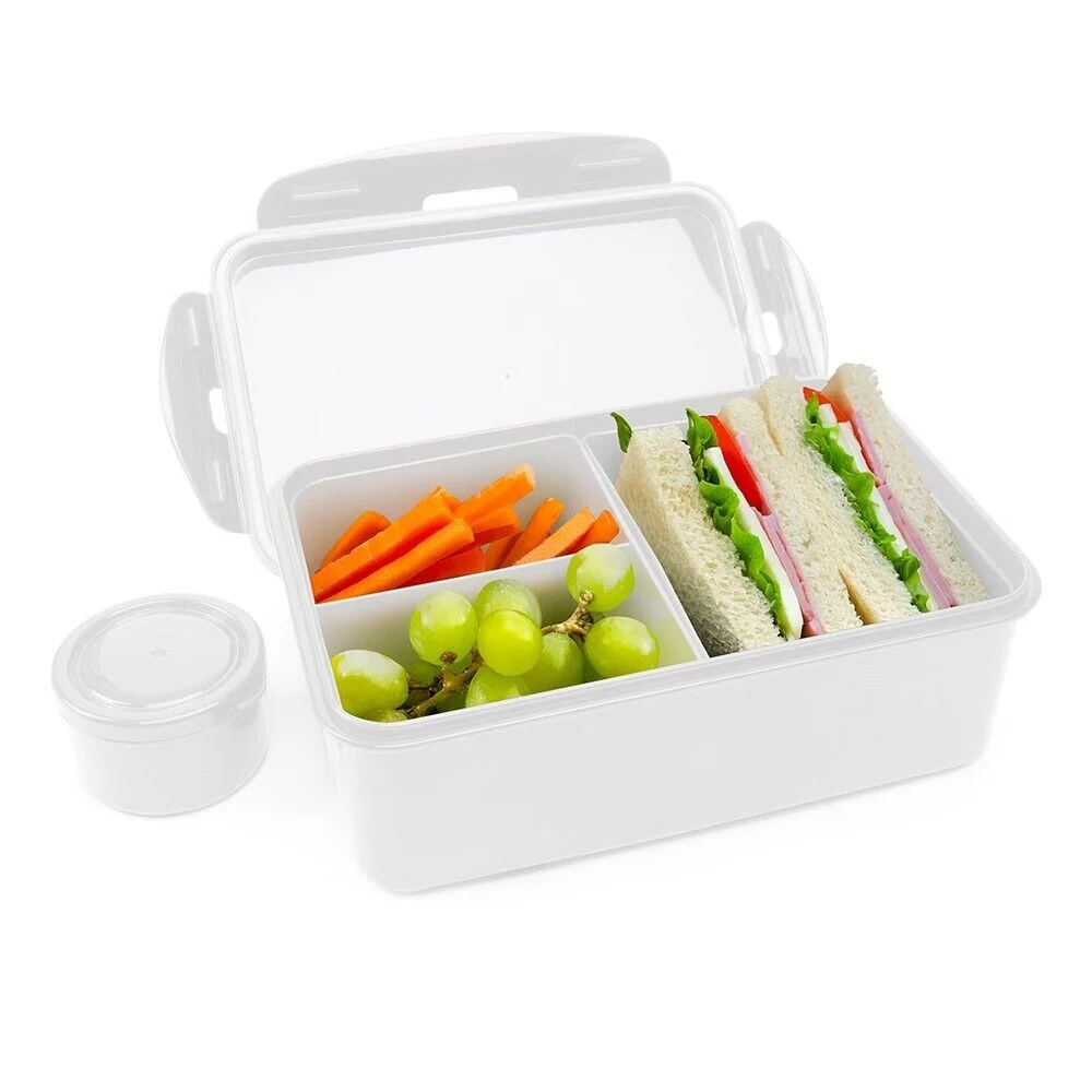 AFL Bento Lunch Box - Sydney Swans - 14cm x 20.1cm x 7.1cm - Image 2