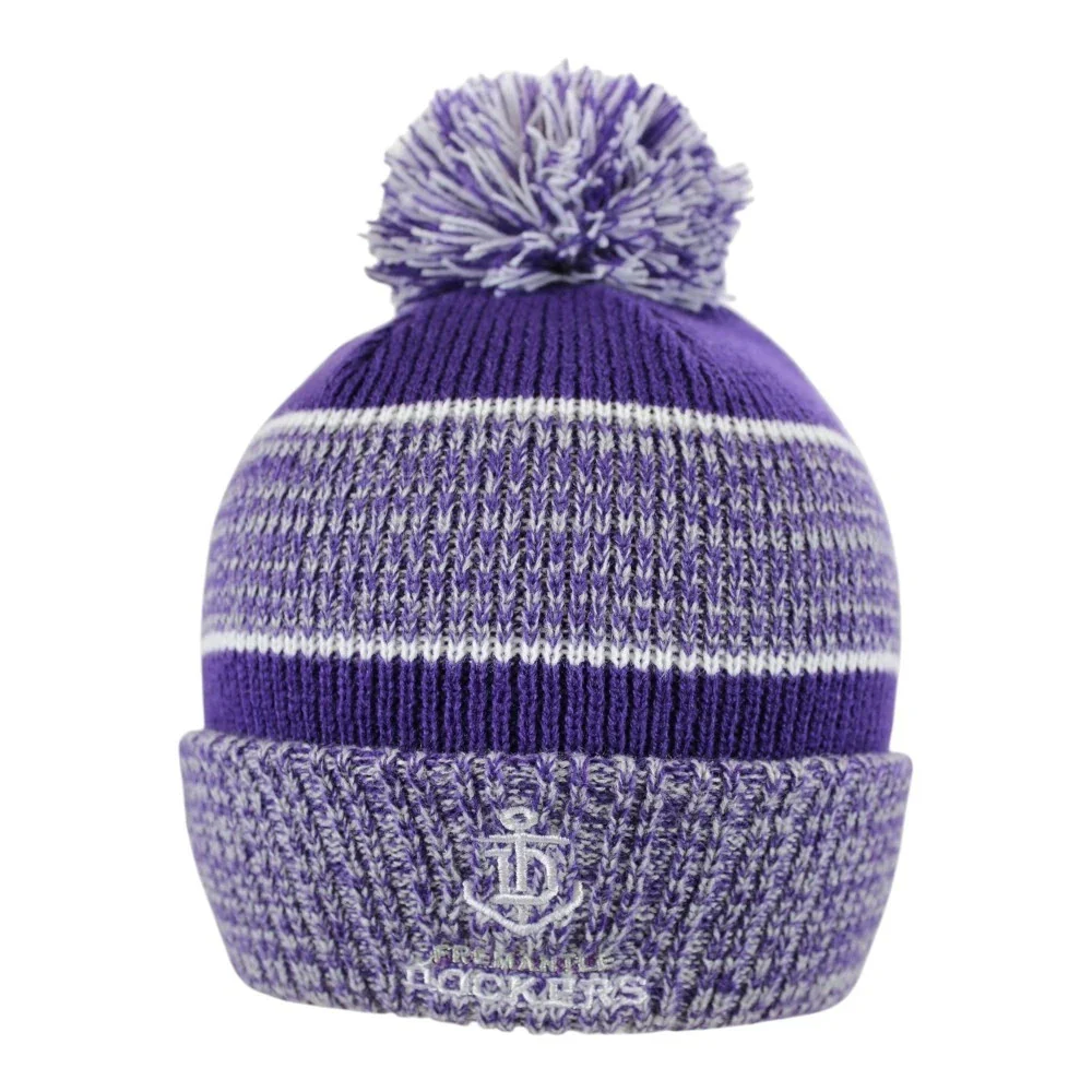 AFL Blitz Beanie - Fremantle Dockers - Winter Hat - Adult - OSFM - Image 2