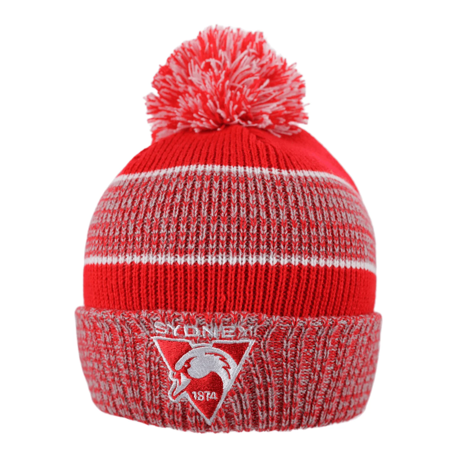 AFL Blitz Beanie - Sydney Swans - Winter Hat - Adult - OSFM - Image 2