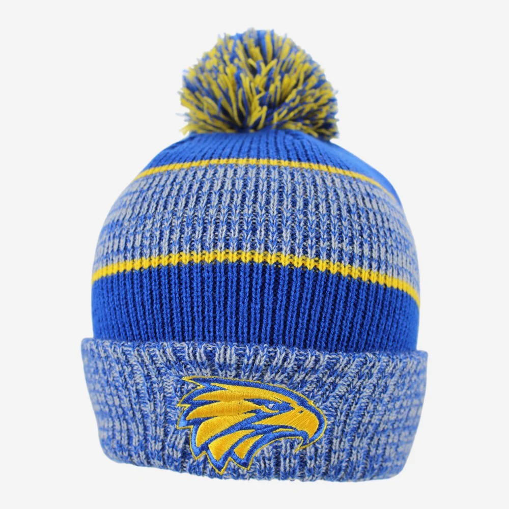 AFL Blitz Beanie - West Coast Eagles - Winter Hat - Adult - OSFM - Image 2