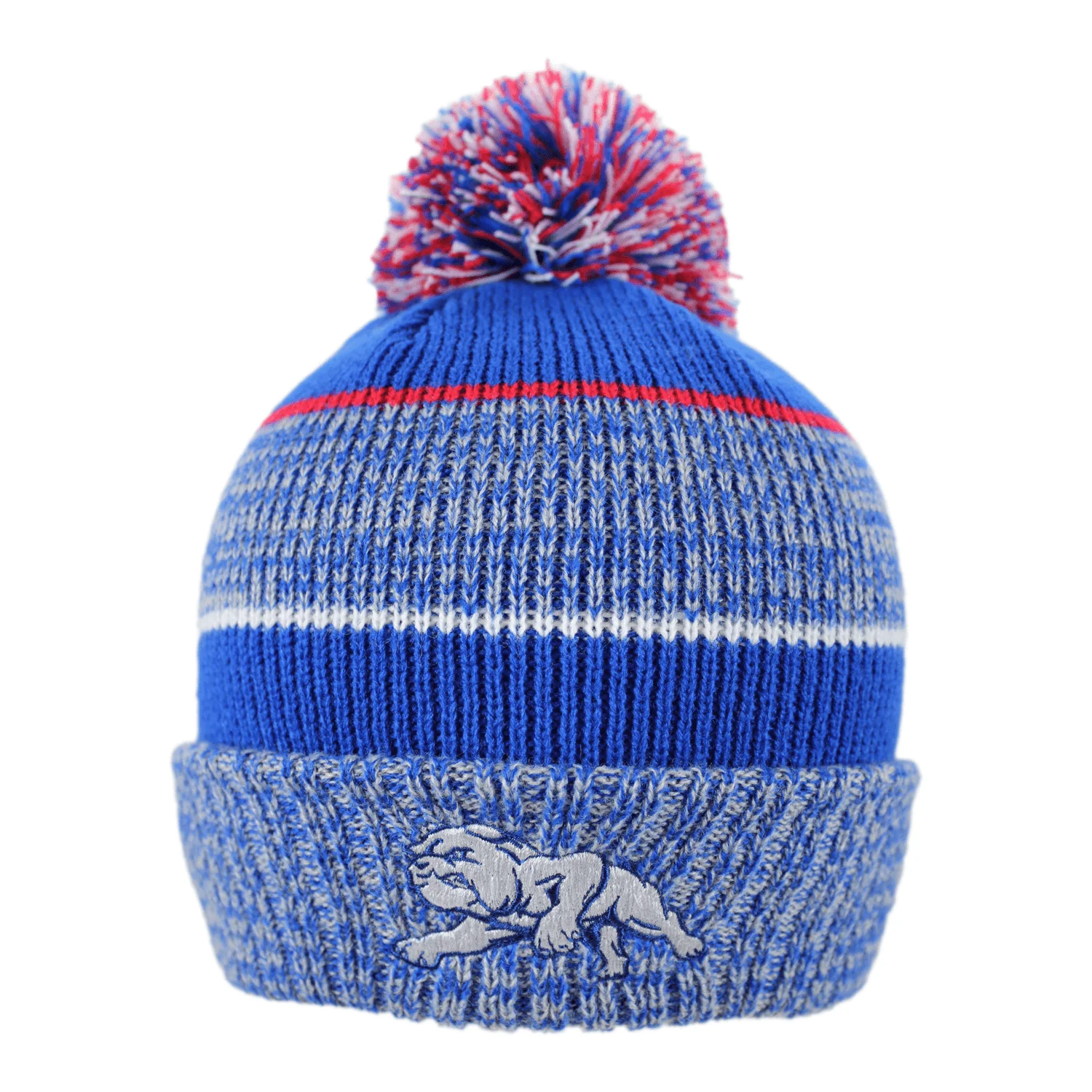AFL Blitz Beanie - Western Bulldogs - Winter Hat - Adult - OSFM - Image 2