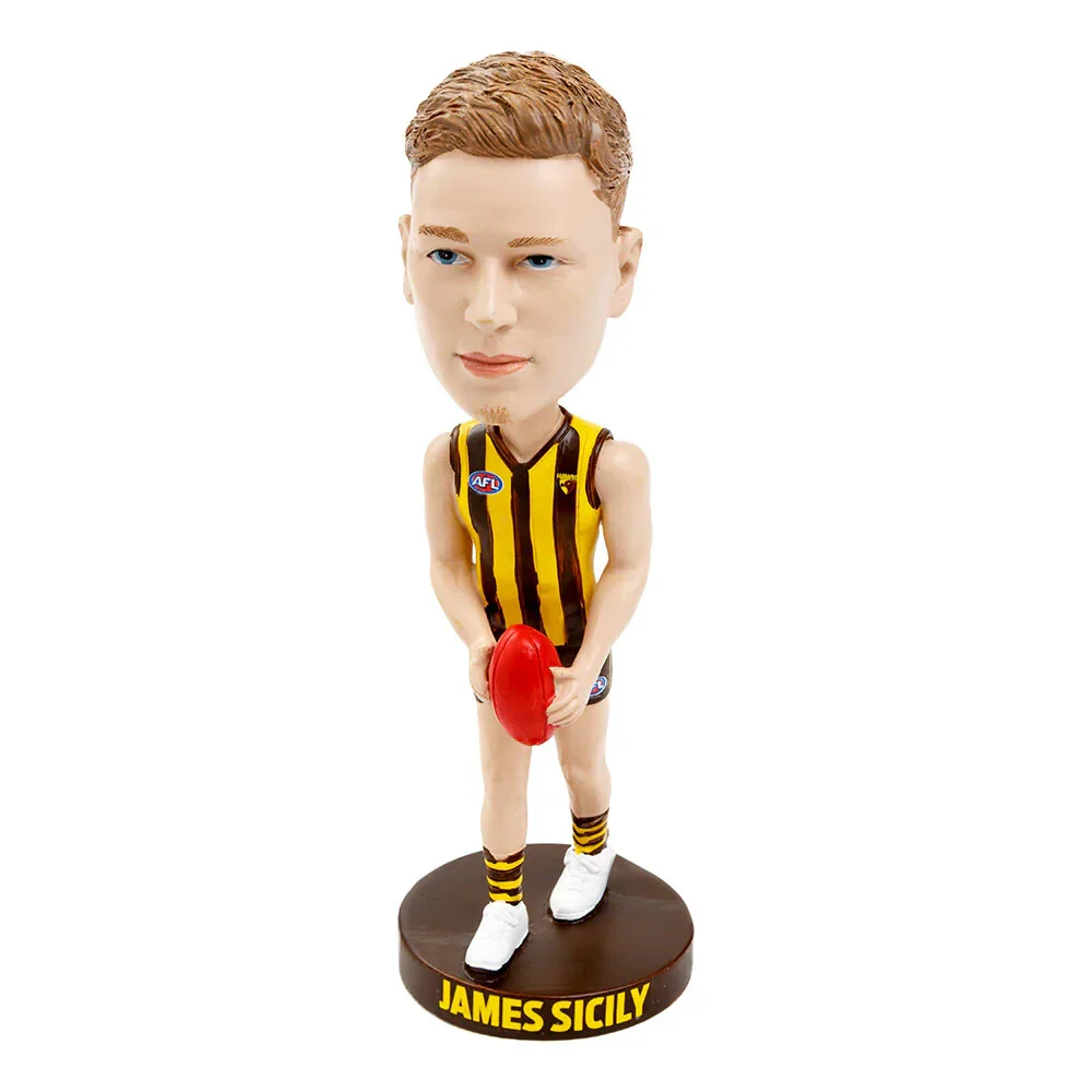 AFL Bobblehead - James Sicily - Hawthorn Hawks - Statue