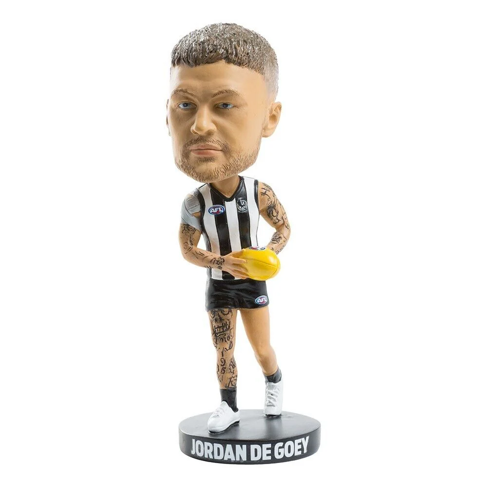 AFL Bobblehead - Jordan De Goey - Collingwood Magpies - Statue
