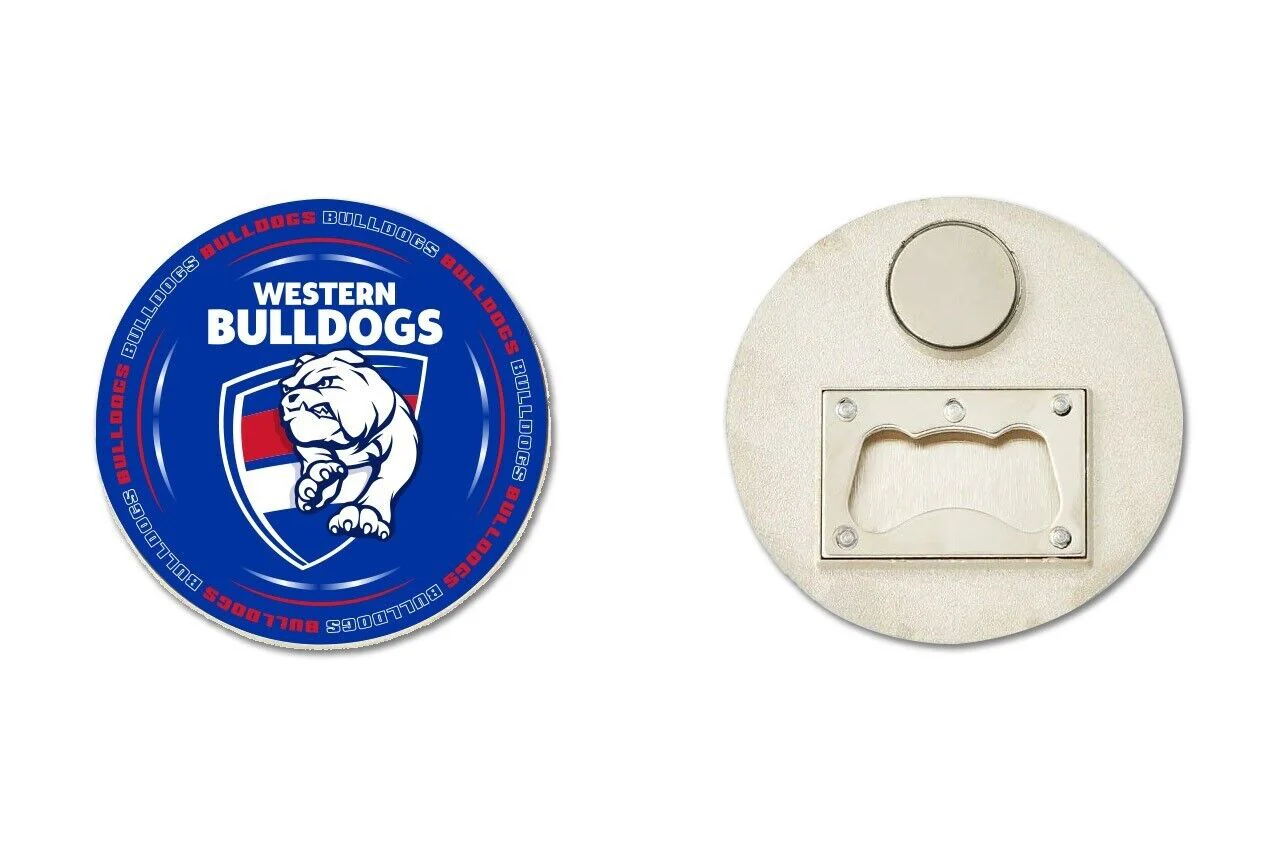 AFL Bottle Opener Magnet - Western Bulldogs - Aussie Rules - Image 2