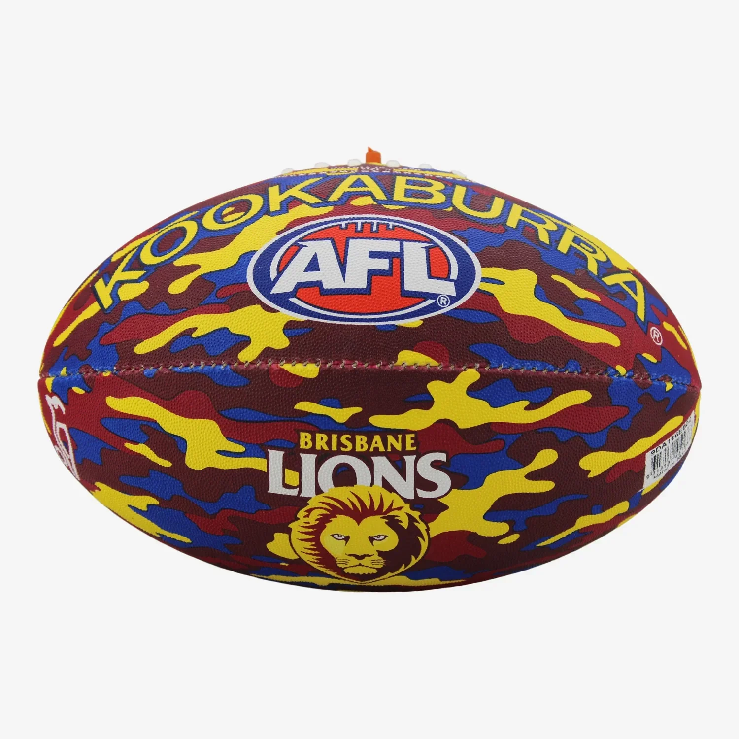 AFL Camo Club Football - Brisbane Lions - Size 5 - Game Ball - Image 2