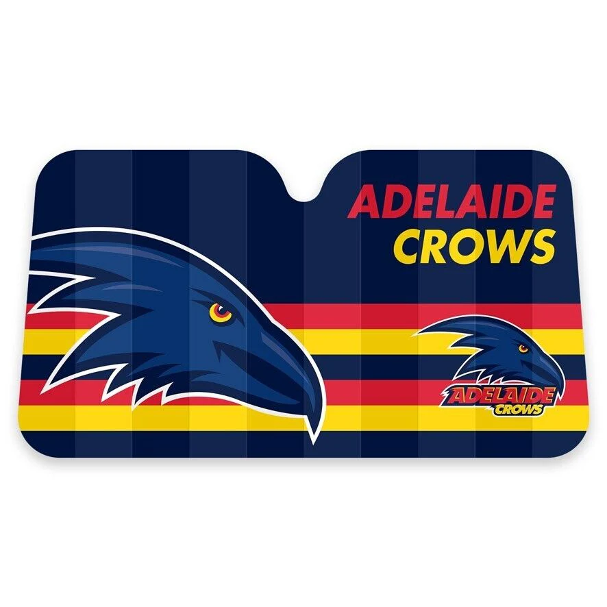 AFL Car Sunshade - Adelaide Crows - 130cm x 70cm - Image 2
