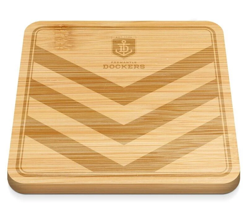 AFL Cheeseboard - Fremantle Dockers - 35 x 35 x 1.5cm - Serving Board - Image 2